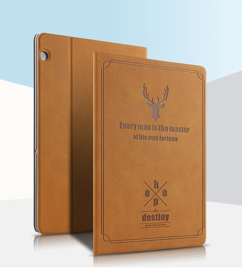 Стильный защитный чехол-подставка с головой оленя для Huawei MediaPad T5 10 AGS2-L09 AGS2-L03 AGS2-W09