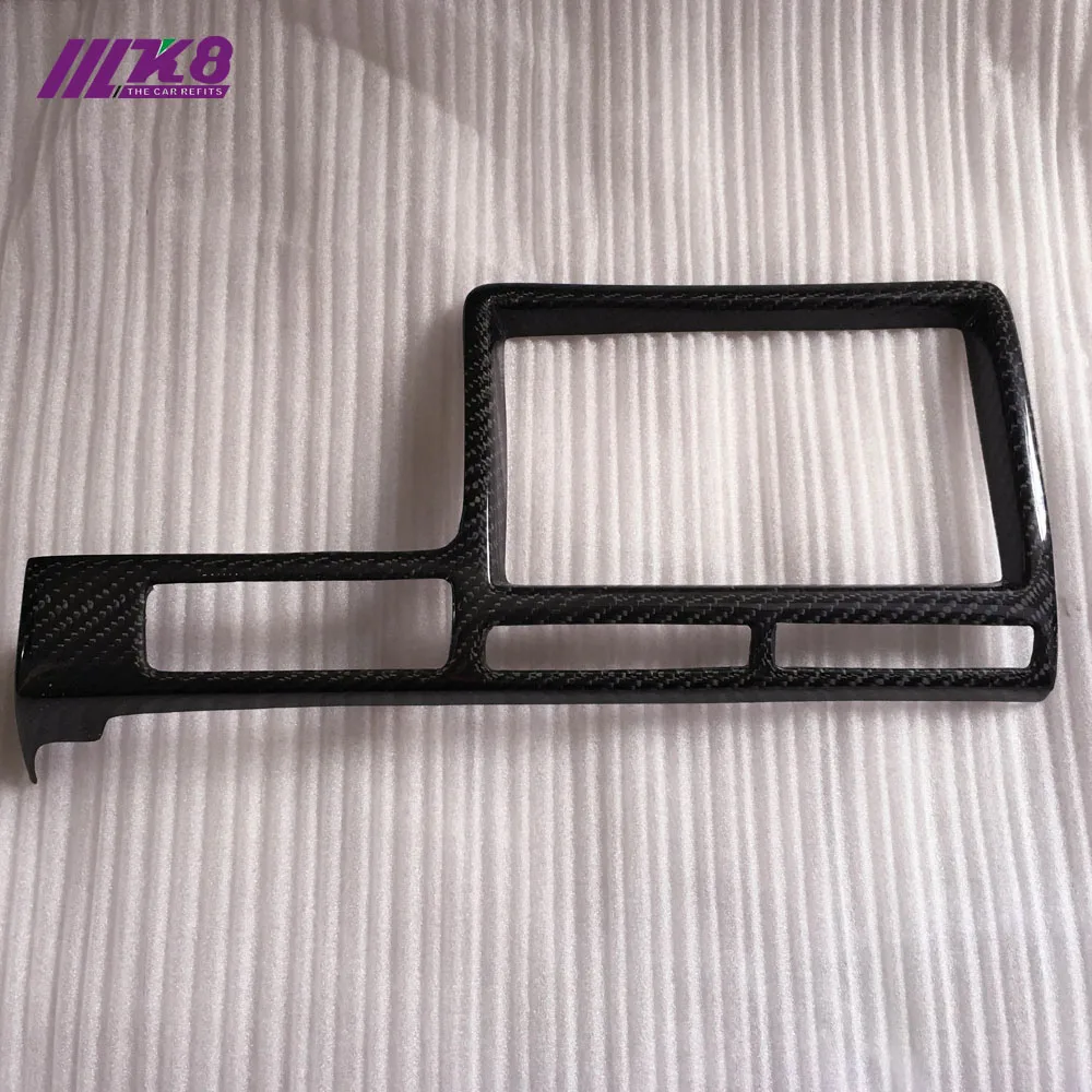 

2008-2016 CARBON FIBER INNER INTERIOR MONITOR AND NATVIGATION SURROUND COVER RHD/LHD FOR NISSAN R35 GTR