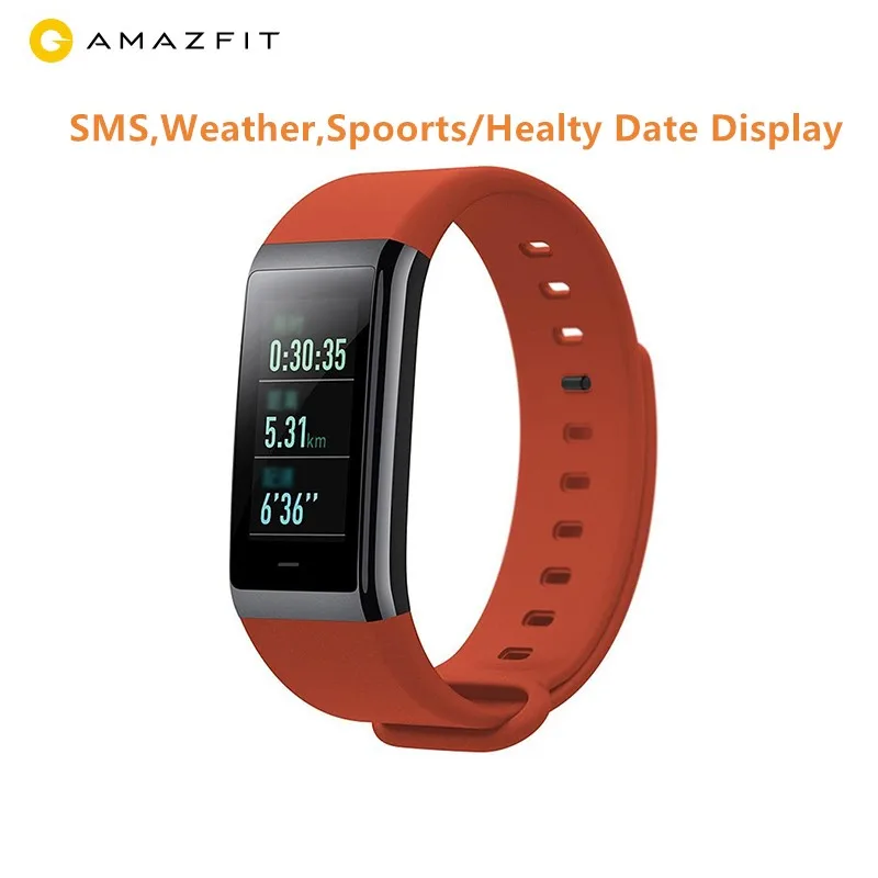 [Английская версия] Xiaomi Amazfit Cor смарт часы Midong браслет Цвет IPS Экран сердечного