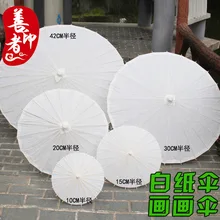 Белая кружевная Свадебная зонтик с цветочным узором для девочек, маленький Солнечный зонтик для свадьбы, кружевной зонтик для невесты, зонтик для детей, Sombrilla, винтажный