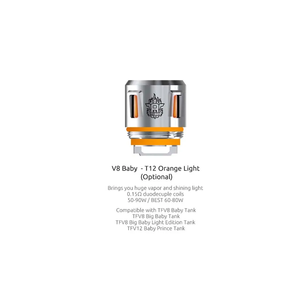 Original SMOK TFV8 Baby Coil Head V8 Baby T12 Red Light T8 T6 X4 Q2 M2 Mesh For X-PRIV Mag Baby Kit TFV12 Baby Prince Atomizer Original SMOK TFV8 Baby Coil Head V8 Baby T12 Red Light T8 T6 X4 Q2 M2 Mesh For X-PRIV Mag Baby Kit TFV12 Baby Prince Atomizer