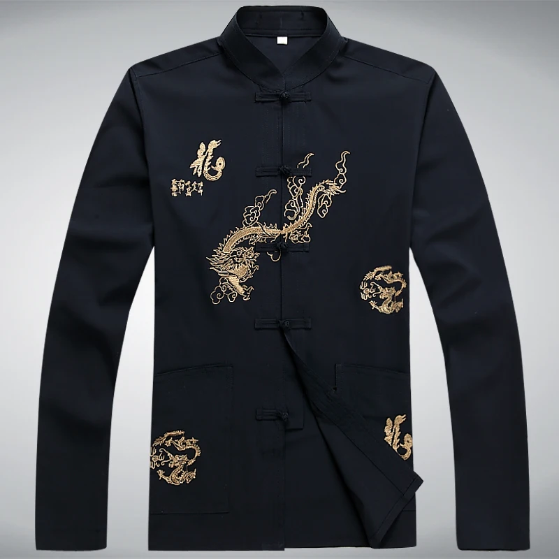 

chinese dragon mens clothes men cheongsam traditional chinese clothes men clothing for tang suit men tang tops white chi kung