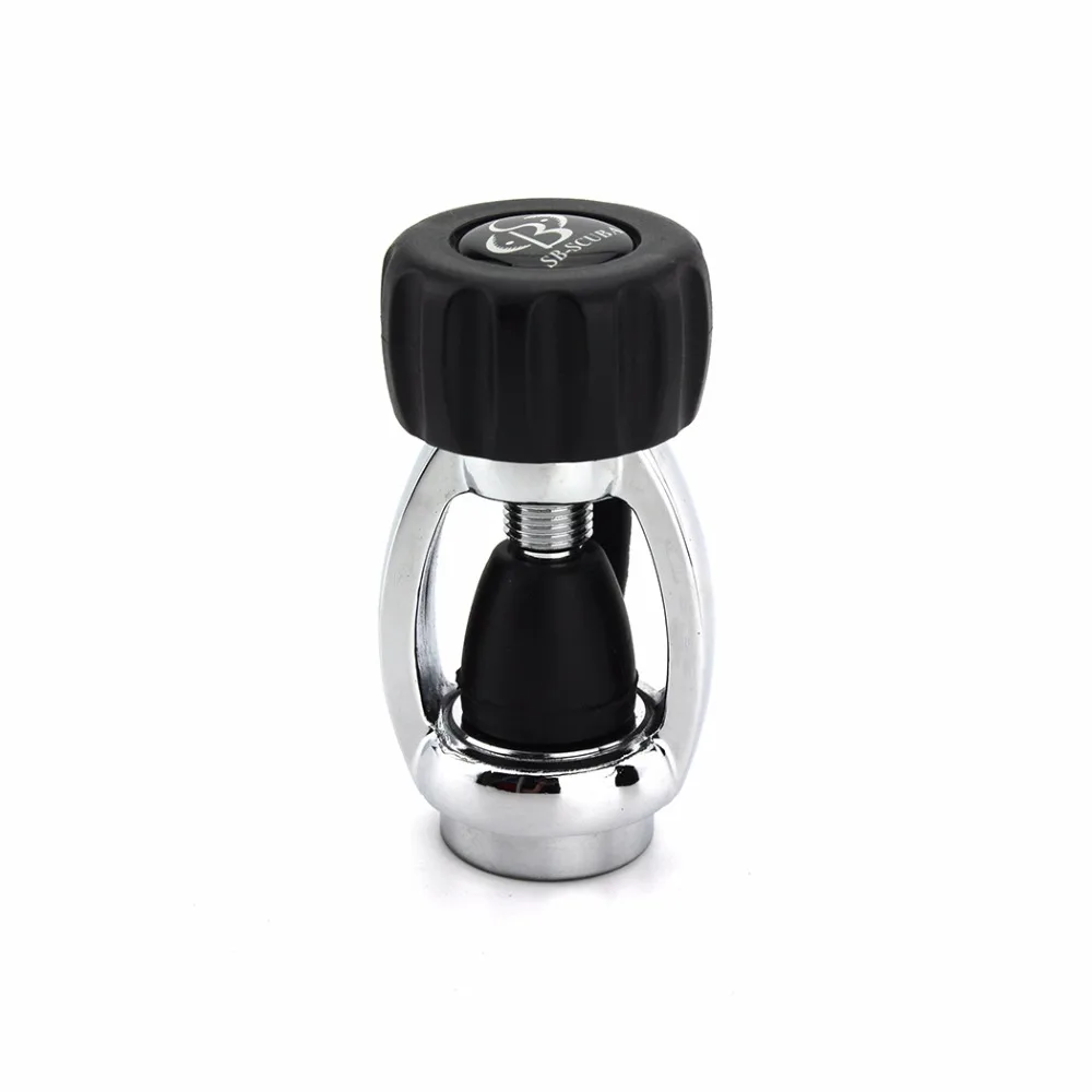

PCP Airforce Scuba Diving Refill Adapter Din Station Din to Yoke Inflatable Adapter DIN Conversion Connector G5/8 Female Thread