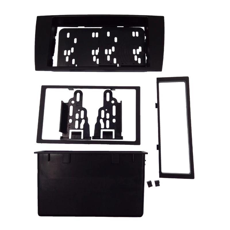 2DIN Авторадио фасции Для JAGUAR X Тип S Тип 2003-2008 стерео рама панель тире крепление комплект Адаптерная рамка Facia