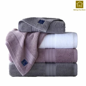 

Large Bath Thick White Towel Soft Cotton Adult Cooling Towel Handdoeken Beach Towels Toalla Playa Useful Gifts For Home WKZ011