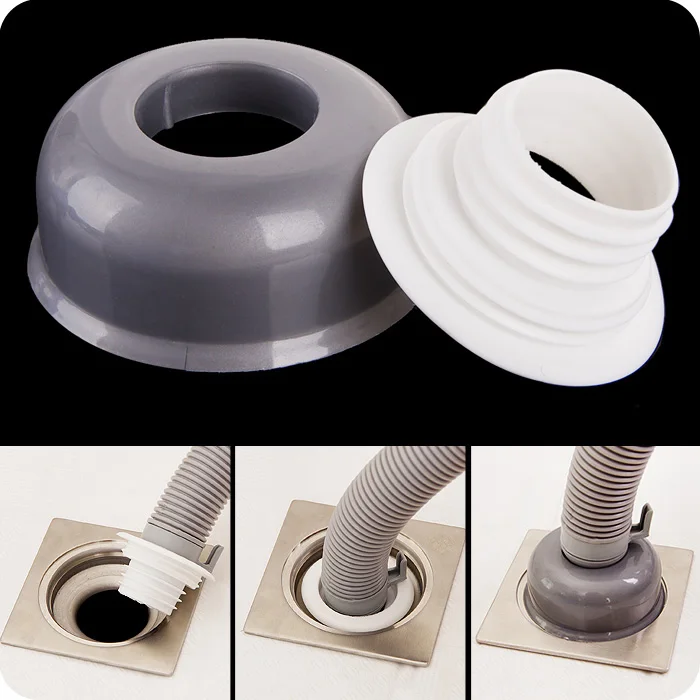 

Sewer deodorizing silicone seal toilet washing machine drain drainage pipe fittings insect sealing plug