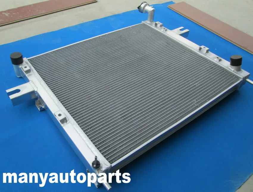 Алюминиевый радиатор для JEEP GRAND CHEROKEE WJ/WG 4.7L V8 1999 2005 2000 2001 2003 2004 2005|radiator|radiator