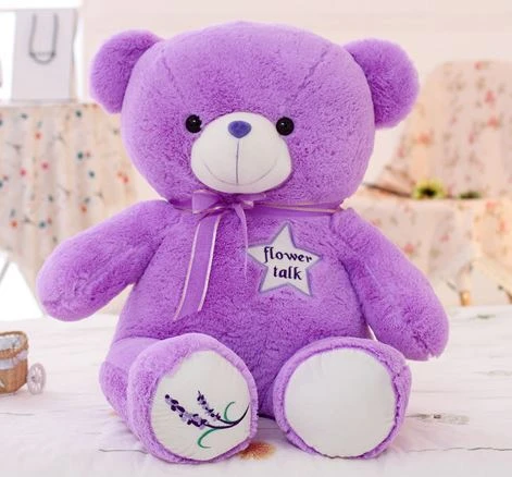lavender filled teddy bear