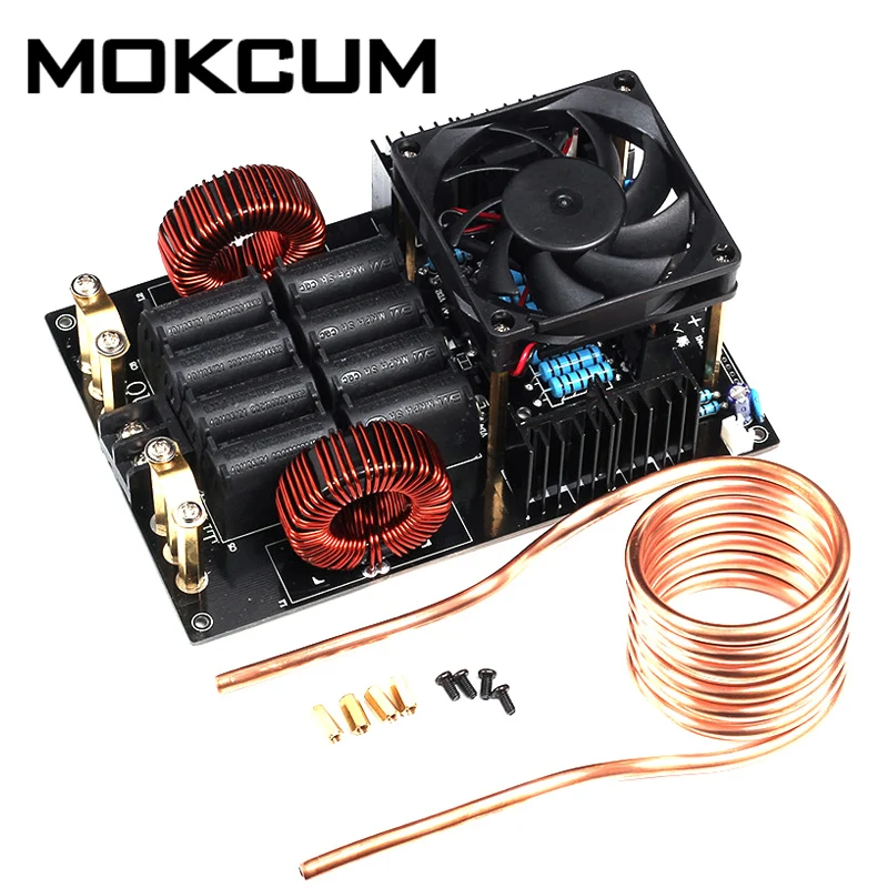 DC 12 40V 50A 1KW ZVS индукционный нагреватель высоковольтный генератор высокая частота