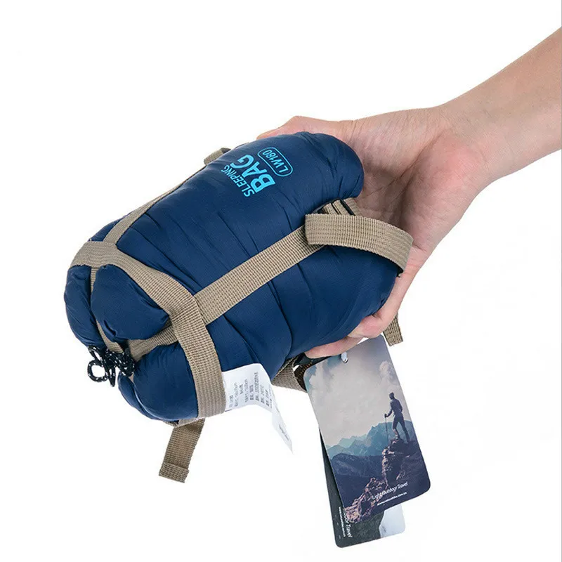 

Outdoor Ultralight Envelope Sleeping Bag Ultra-small Size for Camping Hiking Climbing Outdoor Tent Accessories Bivy Down