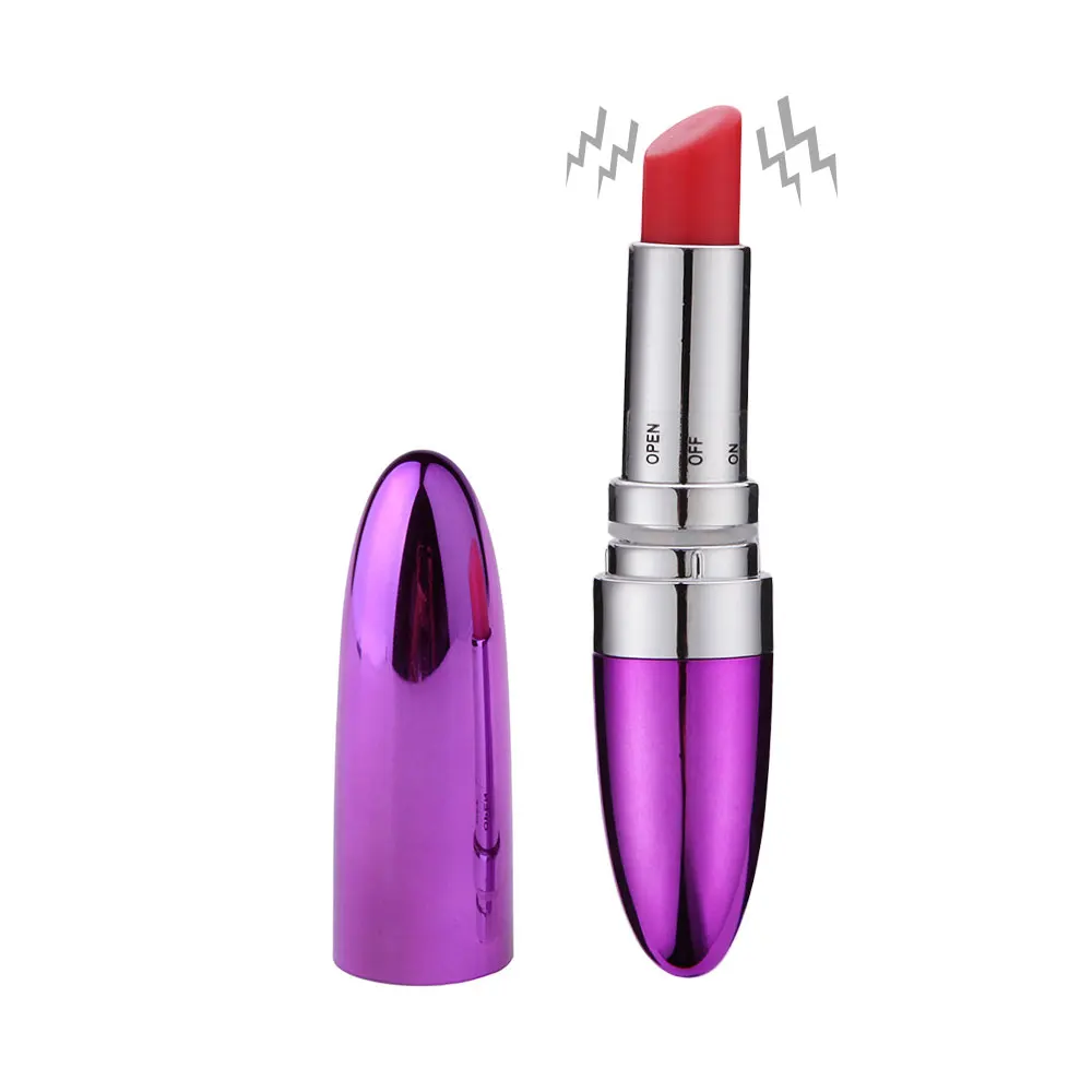 1 шт. водонепроницаемый вибратор помада для губ|sex toys for woman|toys womansex |