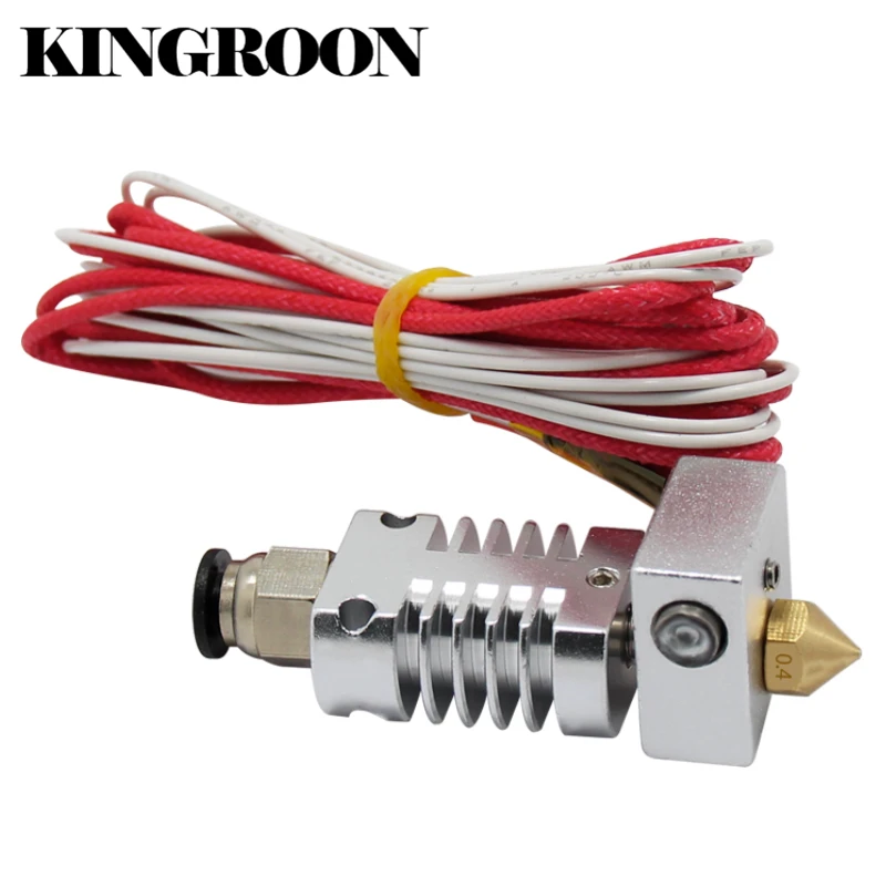 Полностью металлический комплект для удаленного экструдера J head Hotend нити V6 1 75 мм