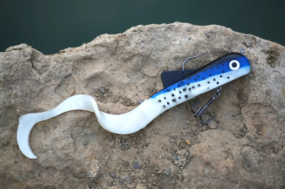 Soft Plastic Crank Jerk Baits 