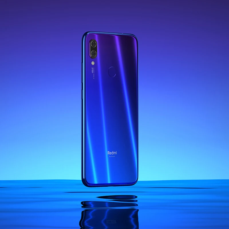 Первоначально Глобальный Rom Xiaomi Redmi Note 7 Note7 3 GB + 32 телефона 48 0 5 Мп Камера Snapdragon 660 Octa