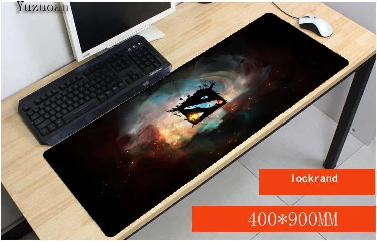 Yuzuoan 40X60/70/80/90cm to Mouse Notbook Computer Mousepad Fashion Dota 2 Gaming Gamer Laptop keyb