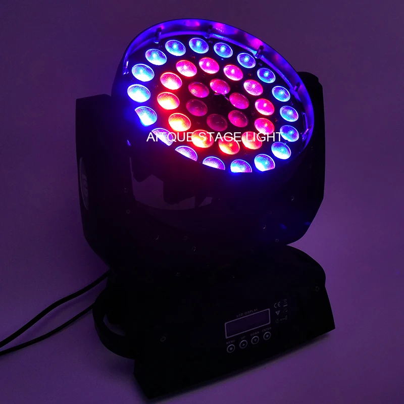 

2lot lyre wash moving head wash zoom led 36x10 wash zoom light moving head light rgbw