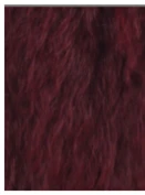 Ручной работы вязаное Женское пальто из натурального кроличьего меха с большим воротником ракон модное тонкое шлейф Пончо Куртка пальто оптом - Цвет: red wine
