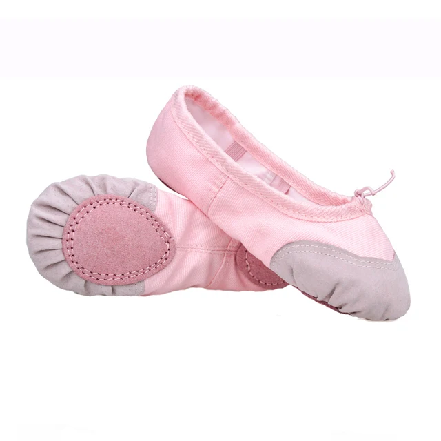 Girls Kids Pointe Shoes Dance Slippers High Quality Ballerina Boys Children Practice Shoes For Ballet 2