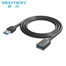 Vention USB 3.0 Extension Cable Male to Female USB 3.0 Extender Data Cable Cord Transfer Sync High Speed Adapter for Computer PC