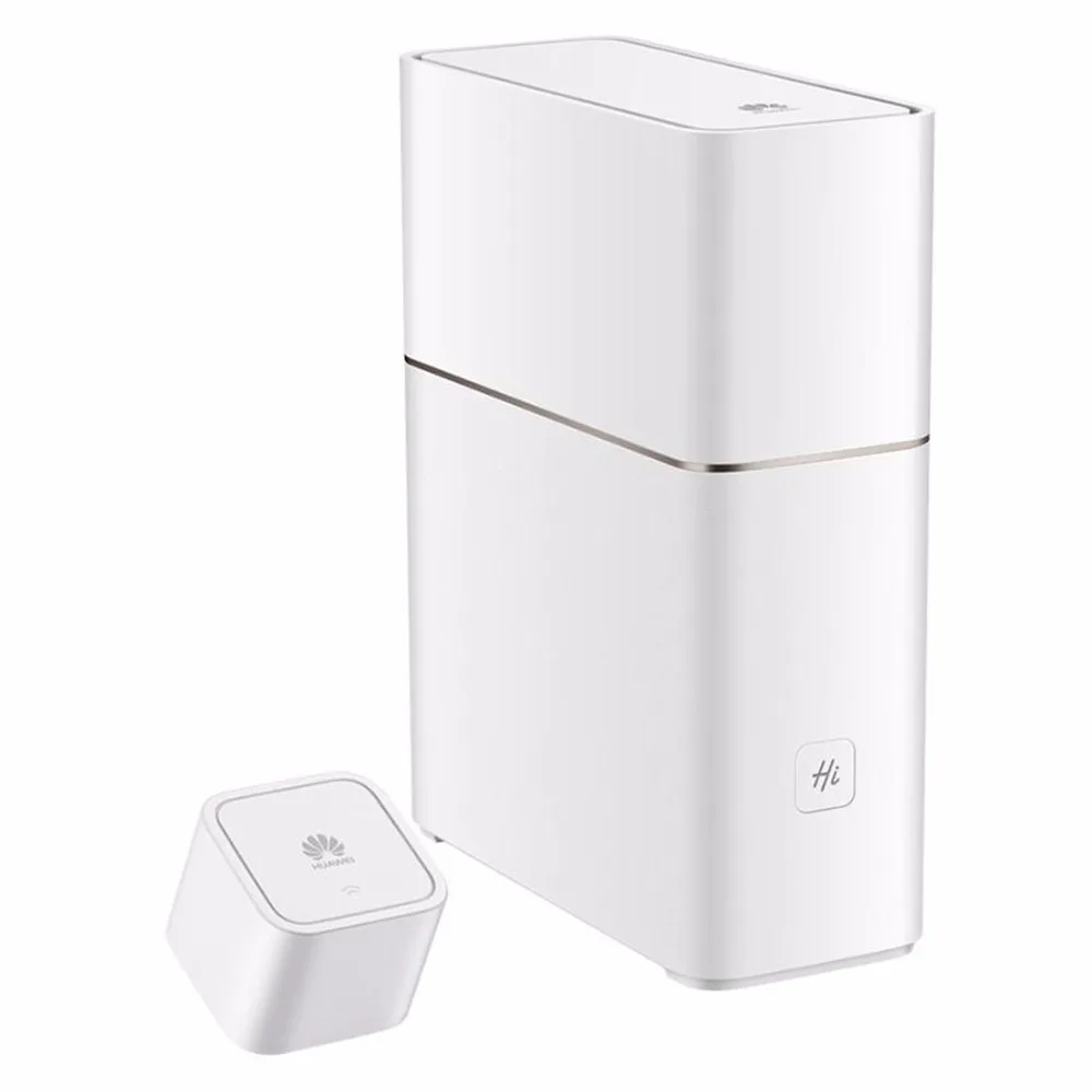 Huawei Q1 2,4 ГГц Беспроводной питания HomePlug AV Интеллектуальный маршрутизатор комплект