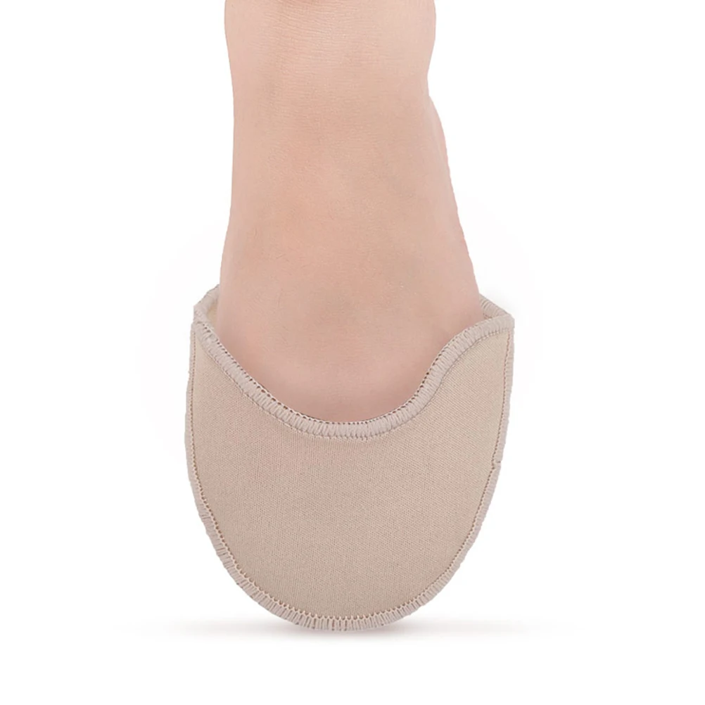 

1 Pair Toe Pouches Soft Half Foot Care Anti-slip Toe Pads Covers for Point Shoes