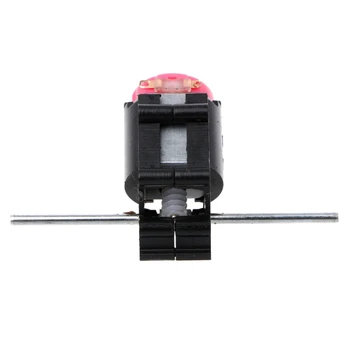 

Double Shaft Bevel Angle Gear Motor Suit Worm Reducer 3-6V DIY Parts
