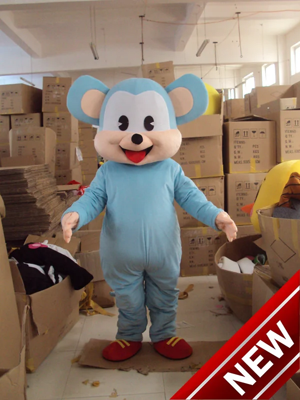 New Blue Monkey Cartoon Character Costume Cosplay Custom Products Custom-made(s.m.l.xl.xxl) Free Shipping