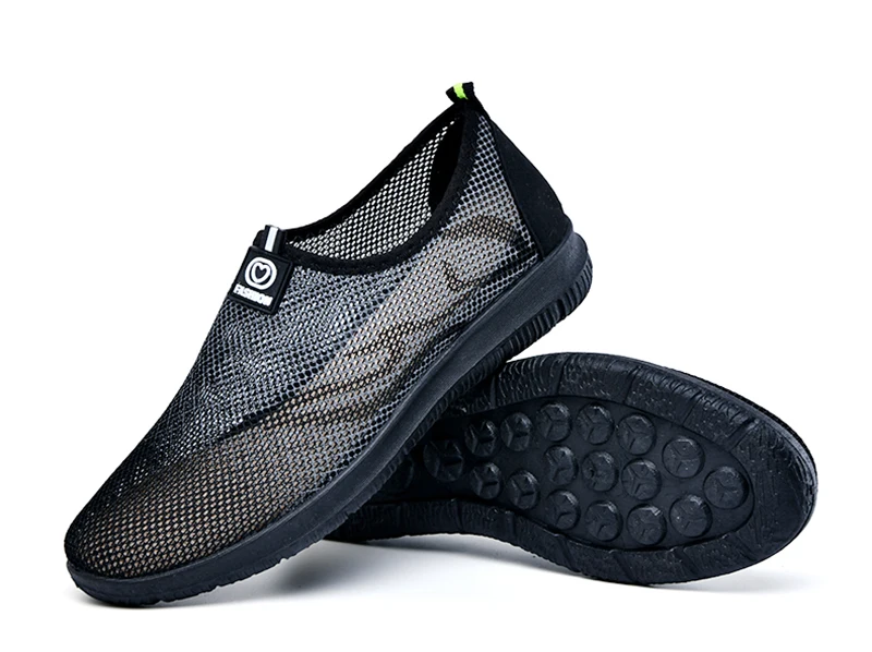 Мужская Легкая Уокер стиль жизни обувь Спорт на открытом воздухе сетчатая повседневная обувь летние дышащие кроссовки без шнуровки обувь для спортзала
