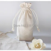 Индивидуальный Логотип хлопковое мини-сумки Свадебная бонбоньерка подарочные пакеты с бесплатной доставкой