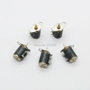 

50pcs Canon 6mm 2 Phase 4 Wire micro stepper motor mini stepper motor for camera free shipping