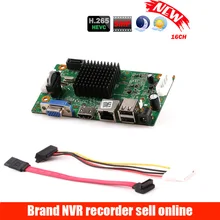 H265/H264 16CH* 5MP NVR сетевой цифровой видео рекордер 1 SATA кабель обнаружения движения P2P CMS XMEYE безопасности 16ch NVR рекордер