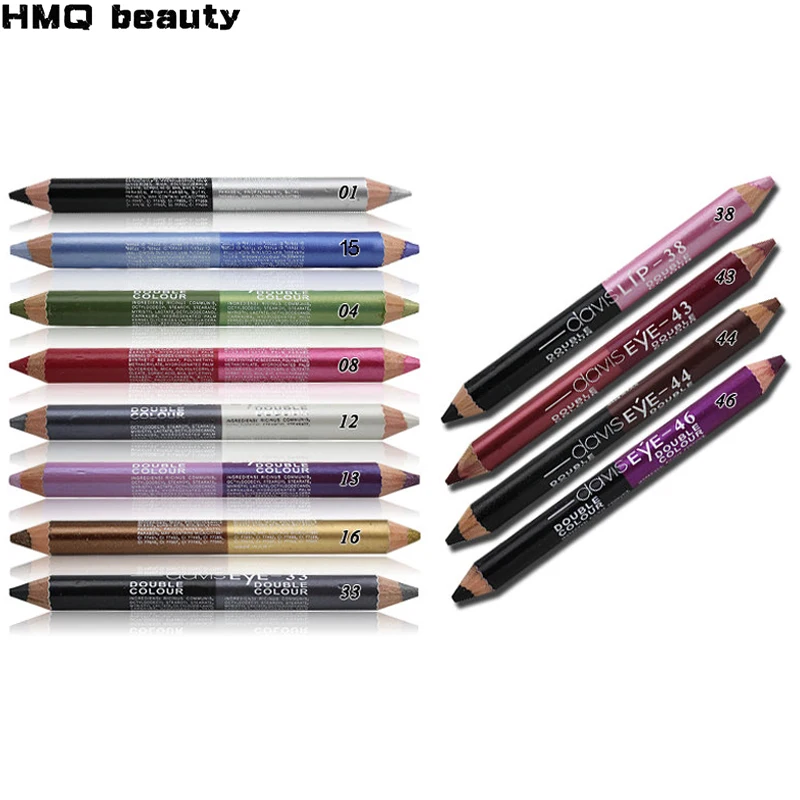 12 Colors Highlighter Glitter Eyeshadow Eyeliner Pen makeup durable Waterproof...