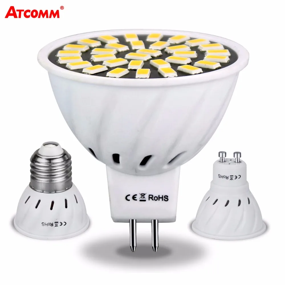 Светодиодная диодная лампа MR16 GU10 8 вт 110 в 220 в|led e27|ampoule led e27ampoule |