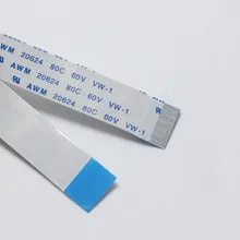 100 pcs EClyxun Cabo FFC FPC 22 P 22 Pin 0.5mm Passo 50mm 100mm 150mm 200mm 250mm 300mm de Comprimento Tipo B Flexível Flat cabo