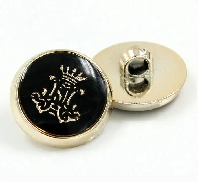 Plastic ABS plating rose golden vintage Vinyl crown