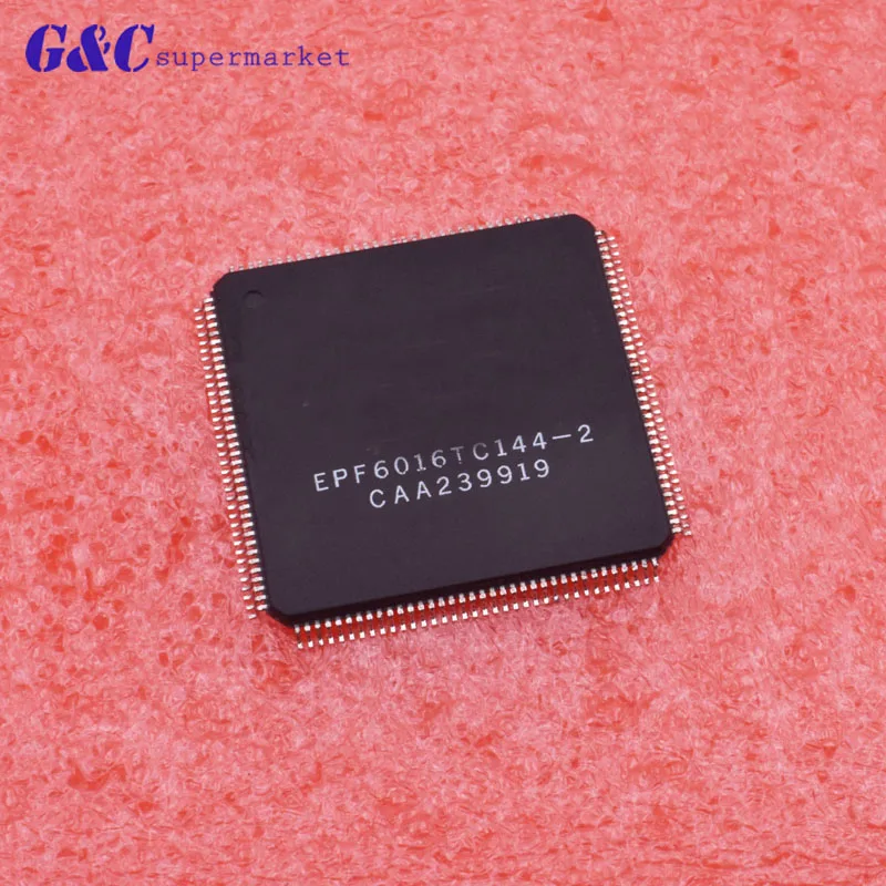 

1/5PCS EPF6016TC144-2 QFP144 IC FPGA IC Encapsulation NEW
