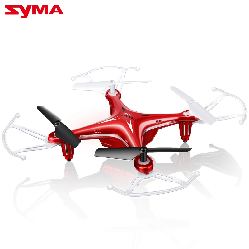 SYMA x13 6 оси 4ch 2.4 г гироскопа Дистанционное управление Drone 3D rollver Безголовый Самолет RC высокое качество Лидер продаж малыш игрушка-красный