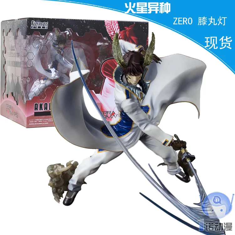 

BANDAI Figuarts ZERO Bandai cryptothelea formosicola GK Mars xenogeneic knee pill lamp