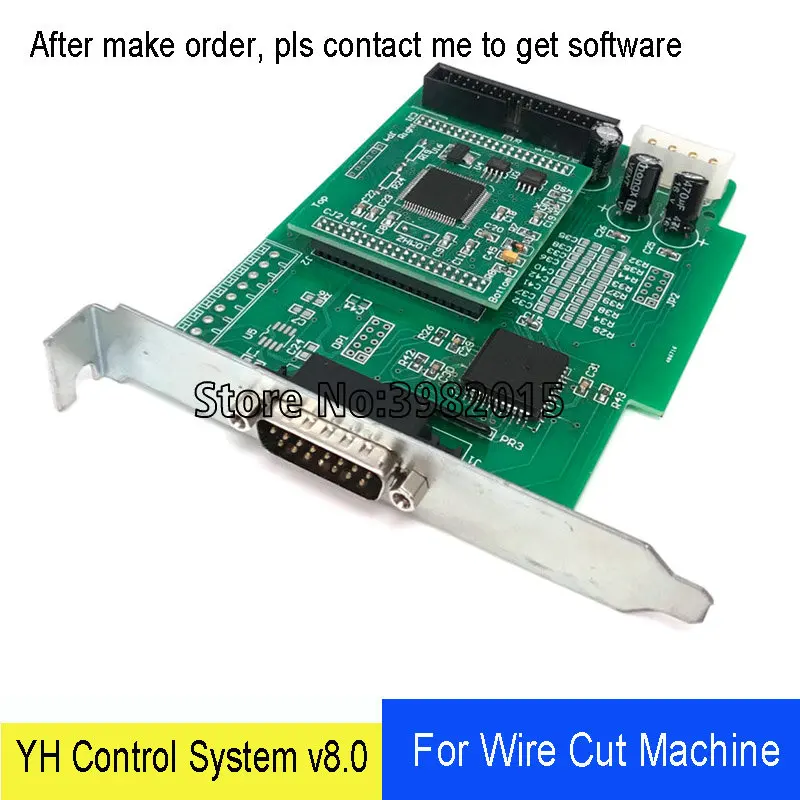 WEDM оригинальная YH карточная система управления для резки проволоки с ЧПУ EDM