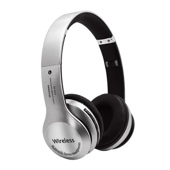 

Wireless Headphones Bluetooth 4.1 Headset Noise Cancelling Over Ear With Microph Comfortable Foldable Stereo For PC Laptop Phone