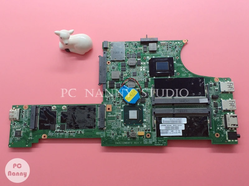 Оригинальная материнская плата 04Y1103 DA0LI2MB8F0 для Lenovo ThinkPad Edge E130 ноутбука i3 2367M 1 40 ГГц