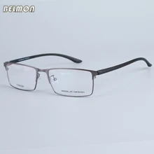 Belmon, оправа для очков, для мужчин, титановый сплав, компьютерная оптическая близорукость, Nerd, прозрачные линзы, очки для глаз, оправа для очков, для мужчин, RS31001