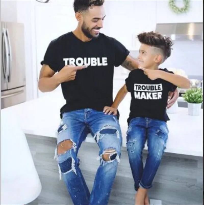 mom and dad matching outfits