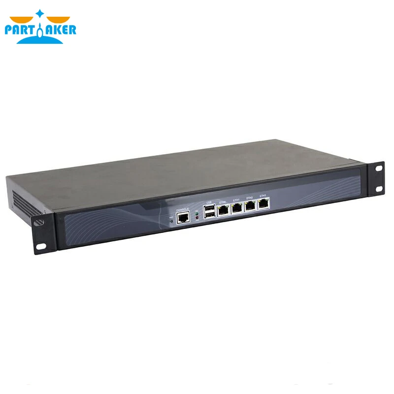 Причастник R2 4 82583v Ethernet порты Intel Atom D525 шкаф брандмауэр аппаратные средства с