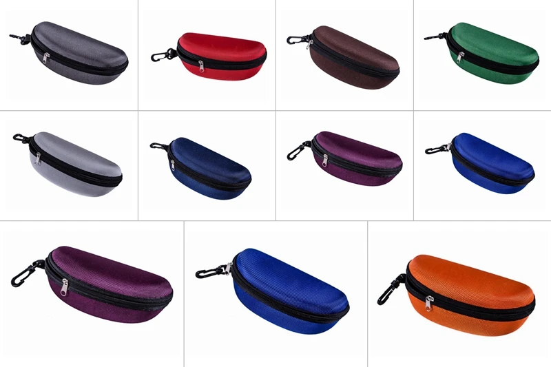 LOVECHAIN солнцезащитные очки для чтения очки сумка для переноски на жесткой молнии Коробка для путешествий сумка футляр для очков спортивные очки для хранения