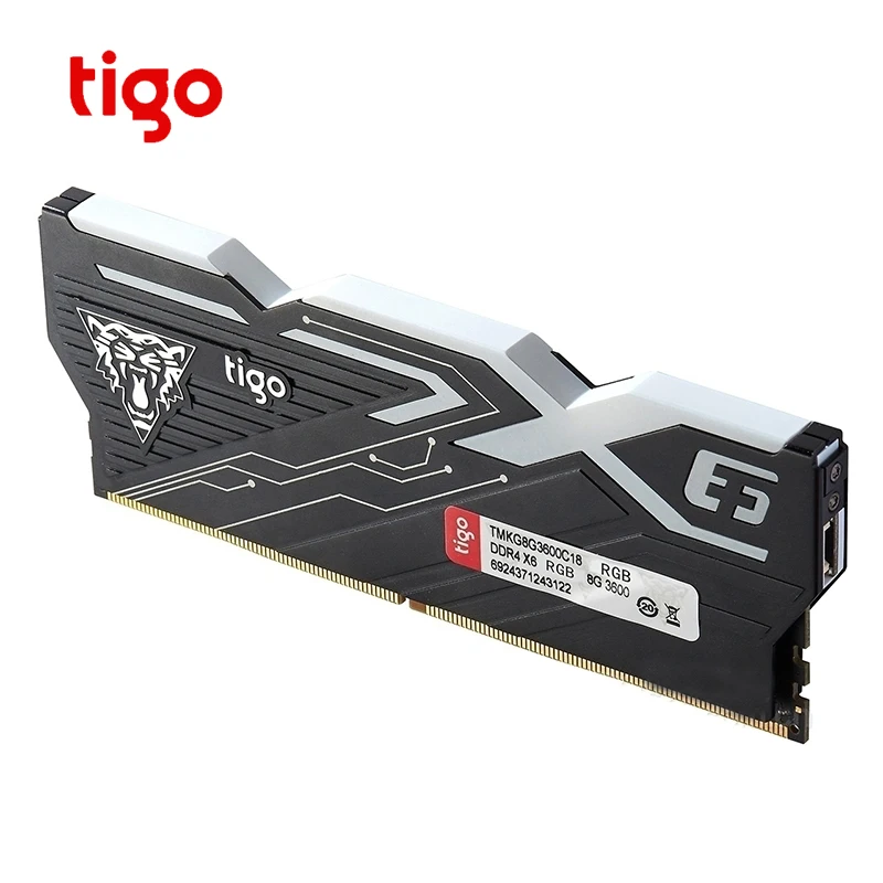 Tigo ram DDR4 16 Гб 3200 МГц RGB светодиодный игровой ПК Память для рабочего стола XMP разгон