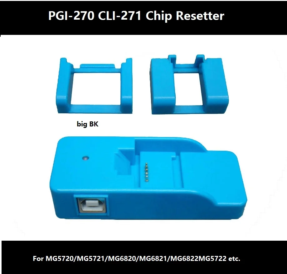 

XIMO USB chip resetter for pgi270 cli271 chip resetter for Canon PGI-270 CLI-271 for MG6820/MG6821/MG6822 etc.