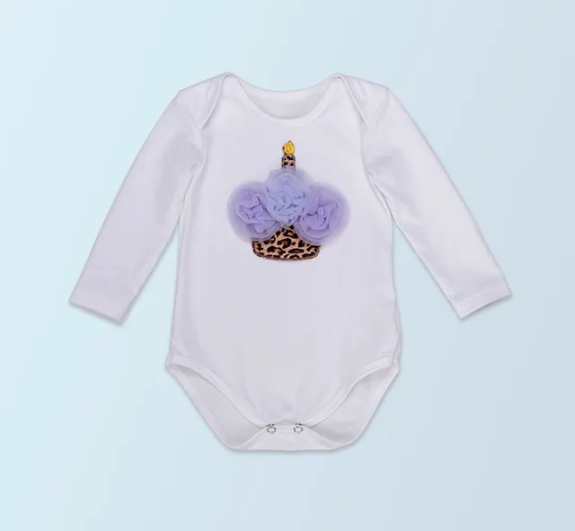 Lace Ruffle Cupcake 1st Birthday Jumpsuits Summer Body Baby Cotton Bodysuits Vetement Bebe Fille Newborn Infant Girl Clothes Baby Cotton Bodysuits Body Babycotton Baby Body Aliexpress