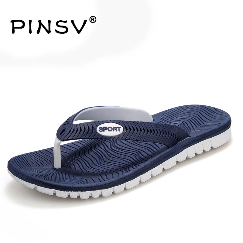 Summer Shoes Men Flip Flops Flats Beach Slippers Mens For Sandalias Hombre Plus Size 40-45 | Обувь