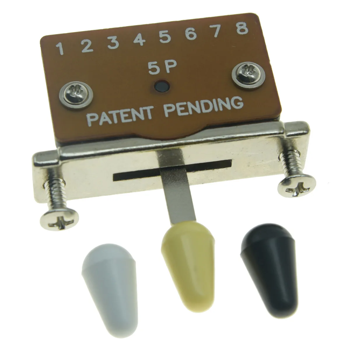 KAISH Heavy Duty 5 Way Guitar Pickup Lever Switch Selector for ST TL 4 Tips Available | Спорт и развлечения
